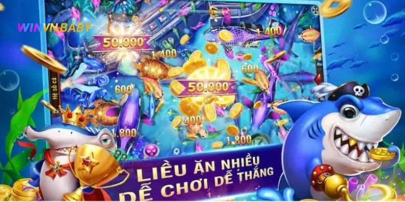 Bắn cá luôn là tựa game slot thu hút giới trẻ
