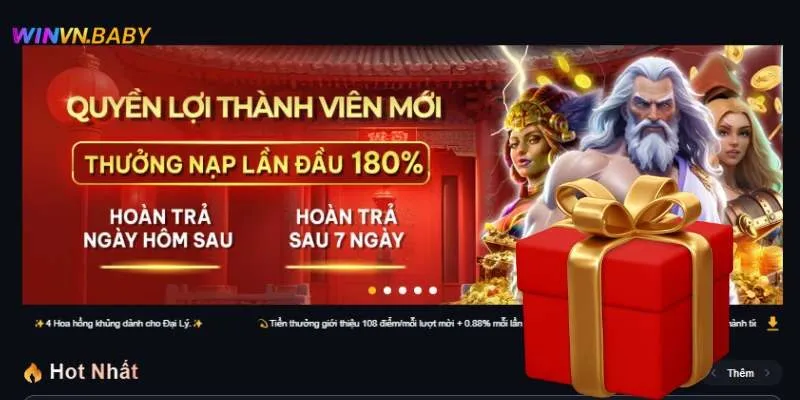 Giới thiệu tổng quát về sự kiện ưu đãi thành viên mới Winvn