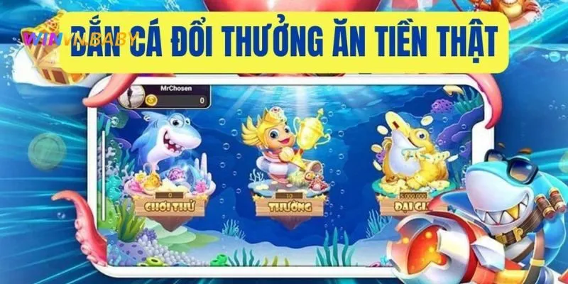 Giới thiệu về game bắn cá đổi thưởng tại Winvn
