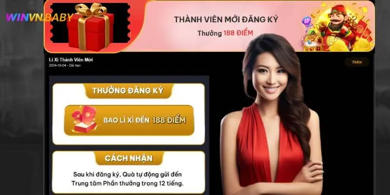 TOP ưu đãi dành cho thành viên mới để tham gia